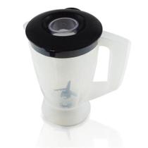 Copo de Liquidificador P/ (Philco Mult. Pro All In One 2/Walita RI/Mondial MP/ Full Kitchen Premium) - micromax Copo de Liquidificador P/ (Philco Mult. Pro All In One 2/Walita RI/Mondial MP/ Full Kitchen Premium) - micromax