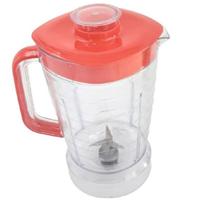 Copo De Liquidificador Philco Multi. Pmp1600 9 Em 1 Vermelho