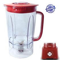 Copo de Liquidificador Philco PH1200 Original Vermelho