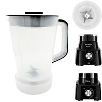 Copo de Liquidificador PHILCO PH900 PH1200 PLQ1212 B1000 Preto Funkitchen Resistente