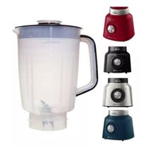 Copo de Liquidificador Pro Blend 6 Ri 2134 - Ri2135 - Ri2136 - Ri2137 - Tampa Preta