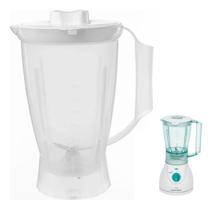 Copo de Liquidificador serve p Black Decker Ib810, Ib 890 E Ib900 Translúcido Copo de Liquidificador serve p Black Decker Ib810, Ib 890 E Ib900 Translúcido