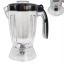 Copo de Liquidificador serve p Mondial Eletronic inox L66 Cristal Copo de Liquidificador serve p Mondial Eletronic inox L66 Cristal