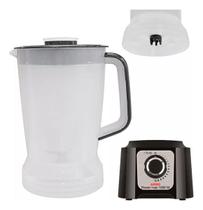 Copo de Liquidificador serve para Arno Power Max 700W 1000W Arno Mult Chef 600W Translúcido Copo de Liquidificador serve para Arno Power Max 700W 1000W Arno Mult Chef 600W Translúcido