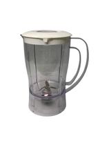 Copo De Liquidificador Tampa Branca Plástico 1500 ml