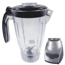 Copo de Liquidificador Walita Ri2044 Ri2054 Preto Resistente