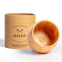 Copo de Madeira para Bourbon Oaksip com Preservação de Sabor