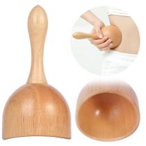 Copo de massagem de madeira Komogir Handheld Wood Swedish Cup
