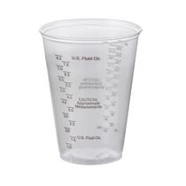 Copo de medição DART TP10DGM 10 onças Ultra Clear PET 1000 unidades