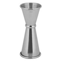 Copo de medição de barras AUNMAS em aço inoxidável 30/45ml Copo de medição de barras AUNMAS em aço inoxidável 30/45ml