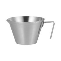 Copo De Medição De Café Expresso De Aço Inoxidável Com Alça Para Café Derramando Acessórios De