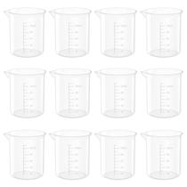 Copo de medição Goiio Transparent Lab 300mL de plástico x12 Copo de medição Goiio Transparent Lab 300mL de plástico x12