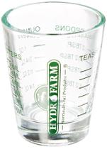 Copo de medição Hydrofarm HGMMSG Mini Shot Glass