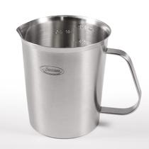 Copo de medição Newness em aço inoxidável 500ml/16oz com alça Copo de medição Newness em aço inoxidável 500ml/16oz com alça