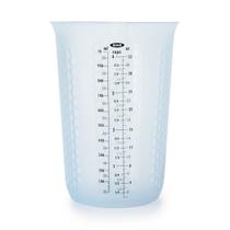 Copo de medição OXO Good Grips 1L Silicone Squeeze & Pour Copo de medição OXO Good Grips 1L Silicone Squeeze & Pour