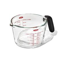 Copo de medição OXO Good Grips 4 xícaras de borosilicato de vidro Copo de medição OXO Good Grips 4 xícaras de borosilicato de vidro