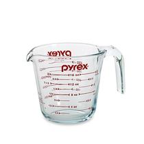Copo de medição Pyrex Prepware 6001075 250mL Red Graphics Copo de medição Pyrex Prepware 6001075 250mL Red Graphics
