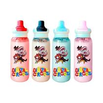 Copo De Palha Digital De Circo À Prova De Vazamento De 700 ML Para Esportes E Acampamento Garrafa De