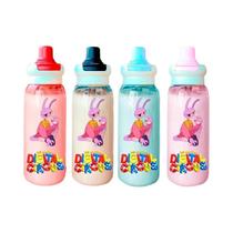 Copo De Palha Digital De Circo À Prova De Vazamento De 700 ML Para Esportes E Acampamento Garrafa De