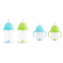 Copo de palha infantil Munchkin Any Angle 300 ml com tampa Click Lock Copo de palha infantil Munchkin Any Angle 300 ml com tampa Click Lock