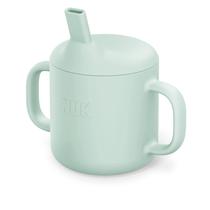 Copo de palha NUK Silicone Easy Grip Drink, lavável na máquina de lavar louça, sem BPA Copo de palha NUK Silicone Easy Grip Drink, lavável na máquina de lavar louça, sem BPA