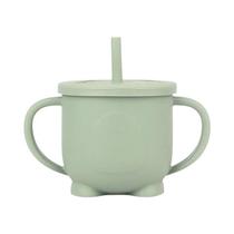 Copo De Palha Para Bebê Pinguim Em Silicone De Grau Alimentício Livre De BPA Copo De Aprendizado