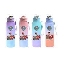 Copo De Palha PAW Patrol De Grande Capacidade Para Crianças 750ML Ryder Chase BPA Free Sports Water