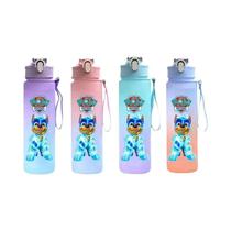 Copo De Palha PAW Patrol De Grande Capacidade Para Crianças 750ML Ryder Chase BPA Free Sports Water