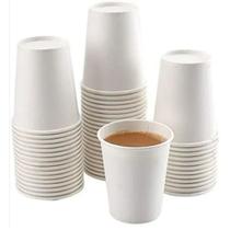 Copo de papel 180 ml biodegradável - 100 unidades