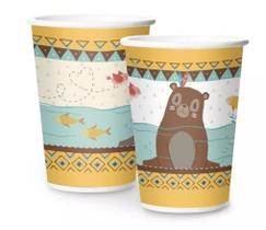 Copo de Papel 180ml Festa Floresta/ Bosque 8 Uni Regina Festas - Inspire sua Festa Loja Copo de Papel 180ml Festa Floresta/ Bosque 8 Uni Regina Festas - Inspire sua Festa Loja