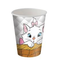 Copo de Papel 200mL Festa Marie - 08 unidades - Festcolor - Rizzo Copo de Papel 200mL Festa Marie - 08 unidades - Festcolor - Rizzo