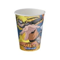 Copo de Papel 200ml Festa Naruto 8 Uni Festcolor - Inspire sua Festa Loja