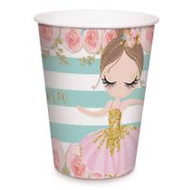 Copo de Papel Bailarina - 180ml - 8 Unidades