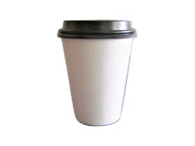 Copo de Papel Biodegradável 100 ml com Tampa para Beber 100 unidades Copo de Papel Biodegradável 100 ml com Tampa para Beber 100 unidades