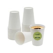 Copo De Papel Biodegradável 120ml 50 Unidades Talge Copo De Papel Biodegradável 120ml 50 Unidades Talge