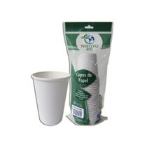 Copo De Papel Biodegradável 180 Ml 25 Unidades