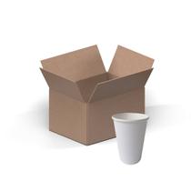 Copo De Papel Biodegradável 200ml Branco 50 Un Kit 20