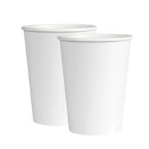 Copo De Papel Biodegradável 200ml Branco - Pac 100und