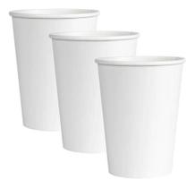Copo De Papel Biodegradavel 200Ml Branco - Pacote Com 150Und Copo De Papel Biodegradavel 200Ml Branco - Pacote Com 150Und