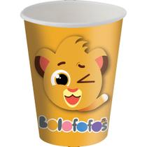 Copo de Papel Bolofofos - 200ml - 8 Unidades Copo de Papel Bolofofos - 200ml - 8 Unidades