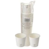 Copo de Papel Branco 100ml 110ml Biodegradável Térmico C/500 Copo de Papel Branco 100ml 110ml Biodegradável Térmico C/500
