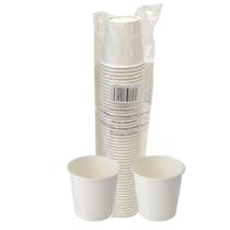 Copo de Papel Branco 110ml Biodegradável Térmico C/500
