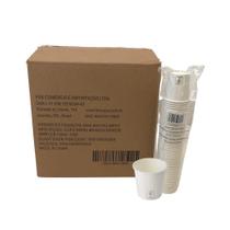 Copo de Papel Branco 110ml com FNS 1.000 unidades Qualidade e Praticidade para bebidas quentes, perfeito para festas e eventos Copo de Papel Branco 110ml com FNS 1.000 unidades Qualidade e Praticidade para bebidas quentes, perfeito para festas e eventos
