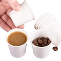 Copo De Papel Branco 300ml Café Ou Água Térmico C/ 50 Unid. Copo De Papel Branco 300ml Café Ou Água Térmico C/ 50 Unid.