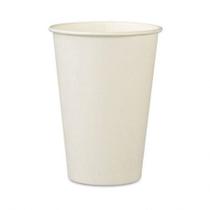 Copo de papel branco descartável 300ml 50und - Azevedo Copo de papel branco descartável 300ml 50und - Azevedo
