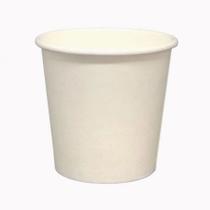 Copo de papel branco descartável 60ml 50und - Azevedo Copo de papel branco descartável 60ml 50und - Azevedo