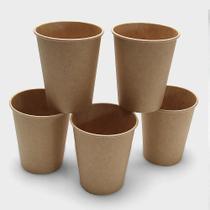Copo De Papel Com 270ml Prático E Seguro 10 Unidades SilverFestas Copo De Papel Com 270ml Prático E Seguro 10 Unidades SilverFestas