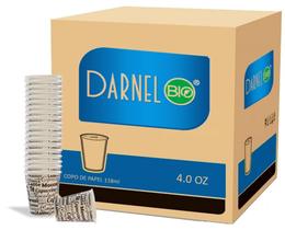 Copo de Papel Darnel 4oz (118ml) - 1000 un