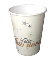 Copo de papel de 200ml ANO NOVO - 100un