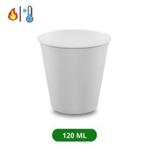 Copo de Papel Descartável 120ML C/50